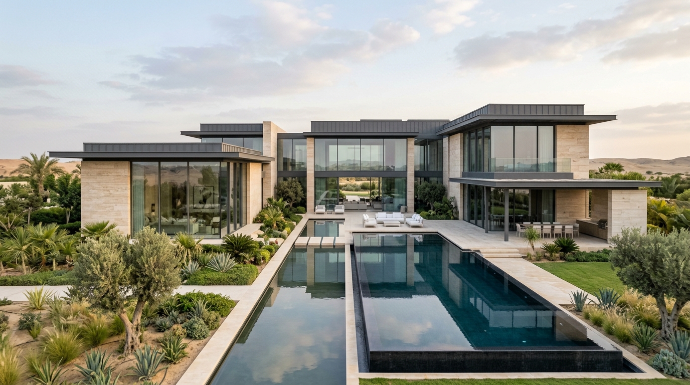 One Hyde Park Architecture