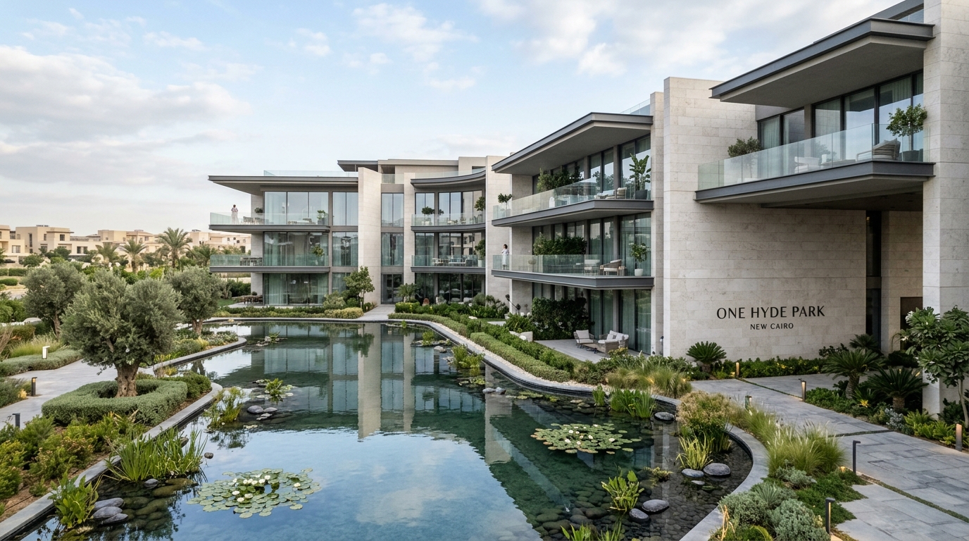 One Hyde Park New Cairo Residences